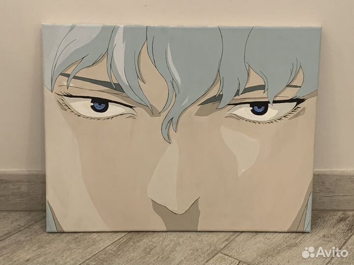 Картина акрилом(на заказ, ручная работа )