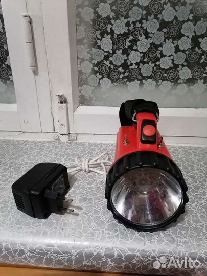 Фонари с аккумулятором