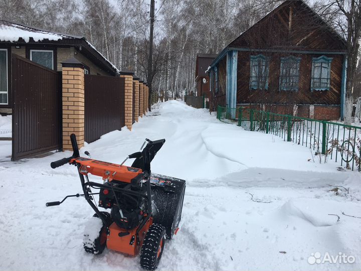 Снегоуборщик patriot сибирь 62