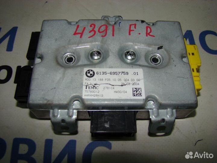 Блок комфорта передней правой двери bmw e60 2004 2