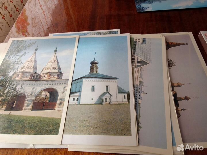 Открытки СССР набор