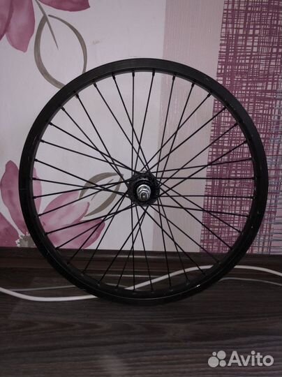 Переднее колесо BMX