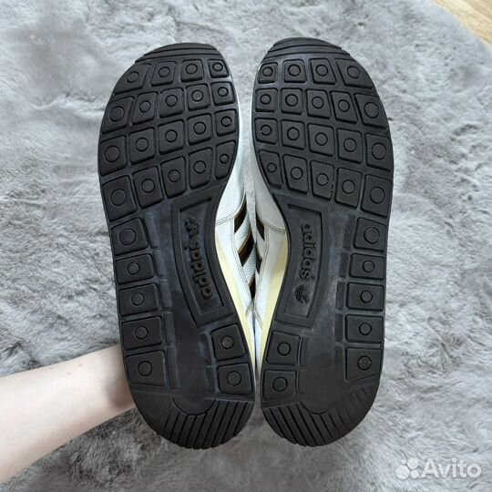 Кроссовки винтажные Adidas ZX 500 кожа оригинал