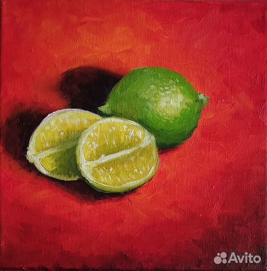 Картина маслом 