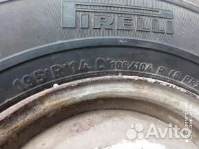 Запаска на форд транзит до 2000г