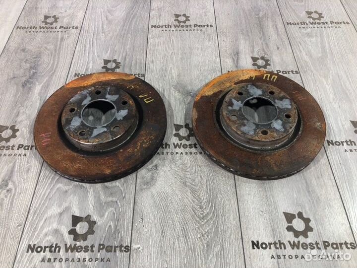 Диск тормозной передний Nissan Juke (Yf15)