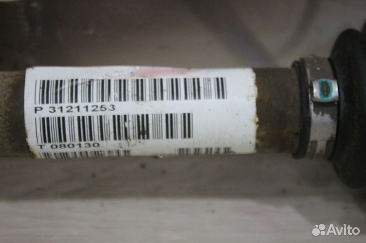 Привод правый Ford Focus 2