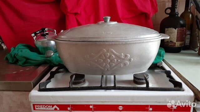 Утятница гусятница на 4литра большая,оригинал СССР