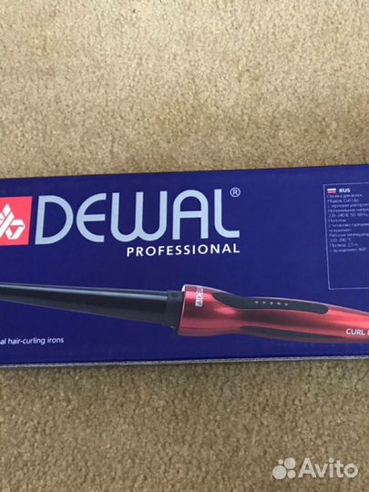 Плойка для волос Dewal Curl Up