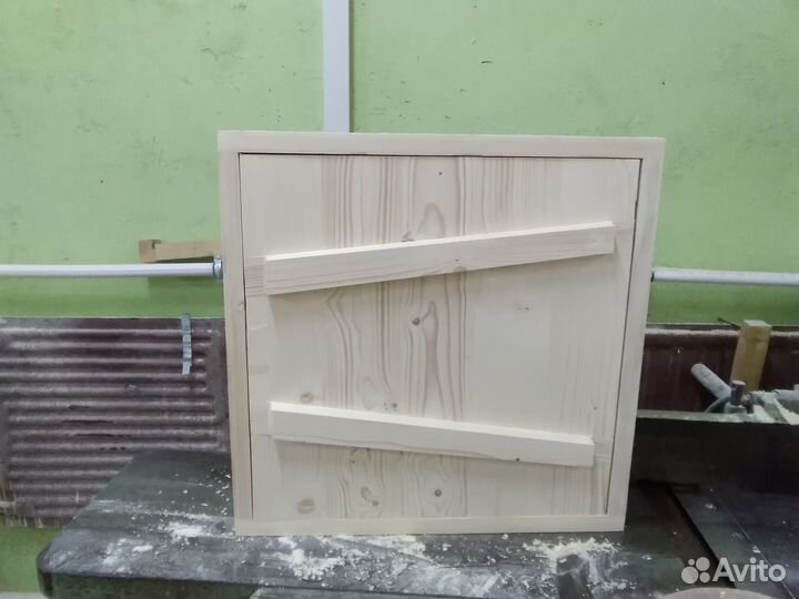 Двери деревянные банные