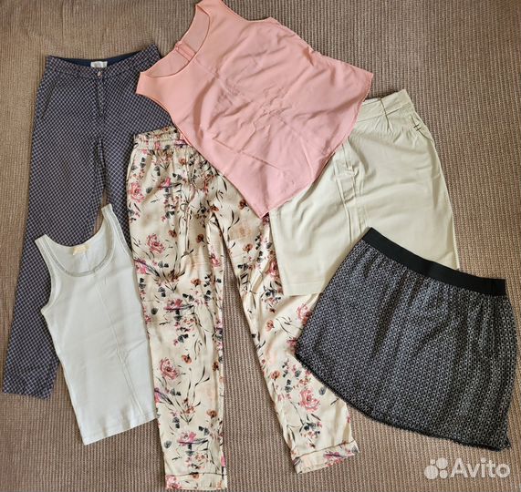 Вещи женские брендовые пакетом 42 44