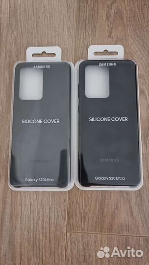 Чехлы Silicone cover galaxy s20 ultra