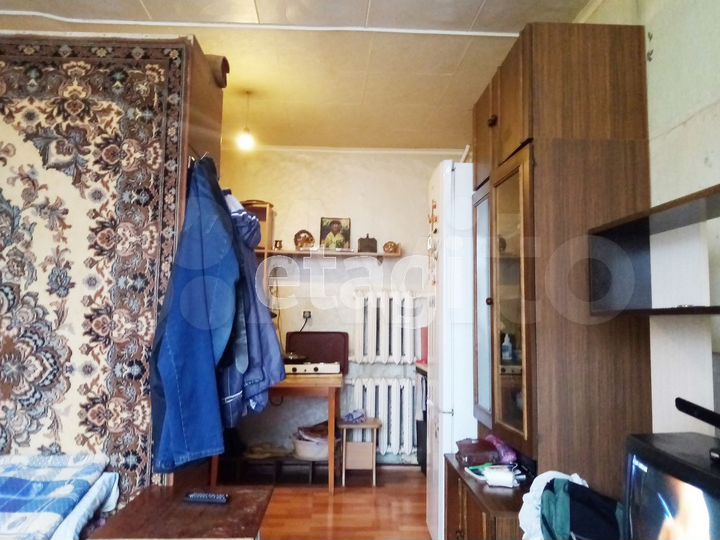 Комната 16,5 м² в 1-к., 9/9 эт.