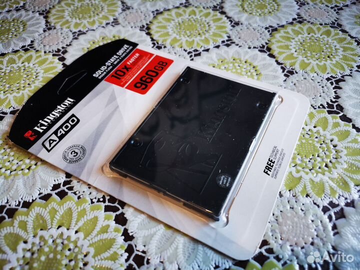 Ssd 1Tb Kingston A400 (новые)