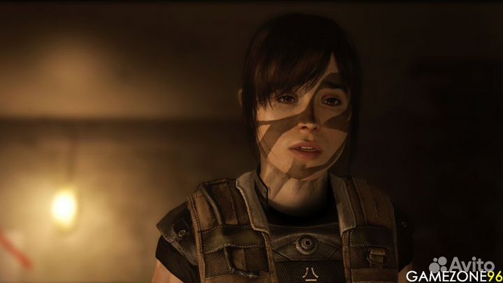 За гранью две души (Beyond: Two Souls) (PS3) б\у