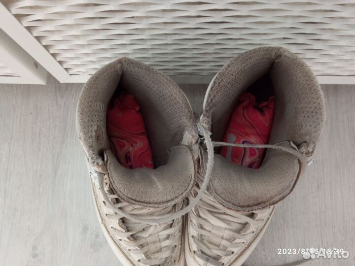 Коньки Edea Ice Fly 240, лезвия Matrix legasy