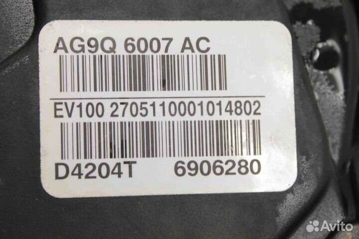 Крышка двигателя передняя (к-кт) Ford Mondeo