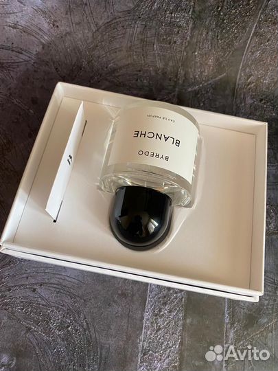 Духи byredo blanche 100 мл