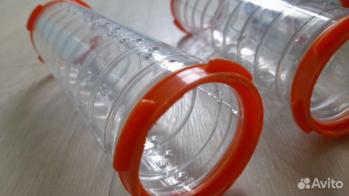 Пластиковые трубы- туннели для грызунов