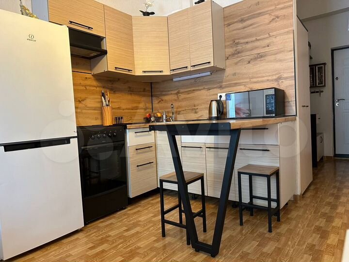 Квартира-студия, 22 м², 4/5 эт.