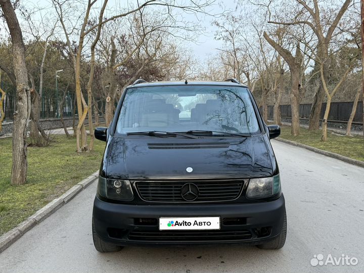 Mercedes-Benz Vito 2.8 AT, 1998, 337 665 км