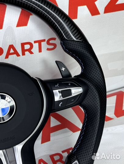 Карбоновый М Руль BMW F30 F10 F15 F16 F20