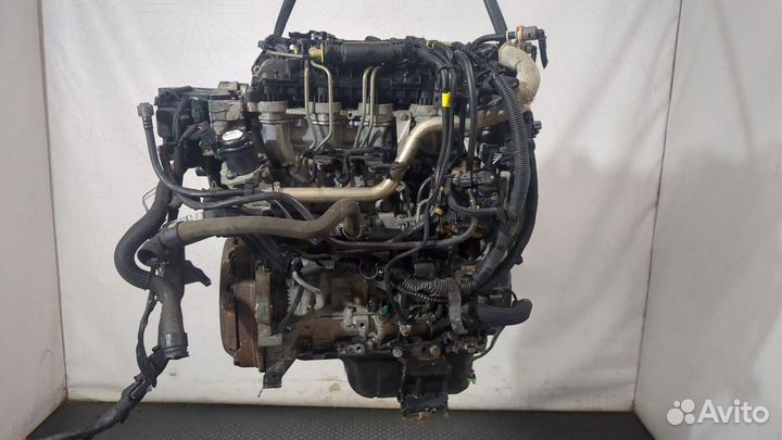 Двигатель Peugeot 207, 2010