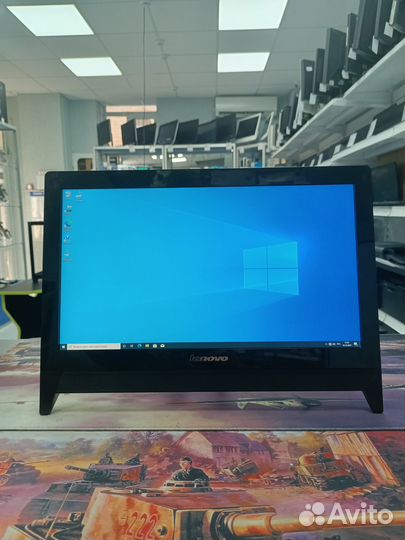 Моноблок C20 00 Celeron3050/8GB/SSD240