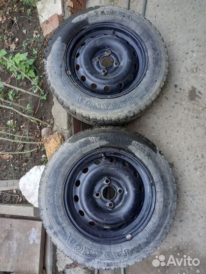 R14 Таганка М-214 175/70, PCD 4x100 DIA 56.1