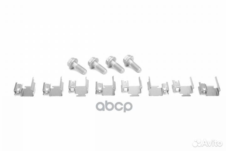 Колодки тормозные задние дисковые к-кт 3010-134