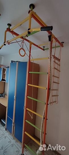 Детская шведская стенка бу