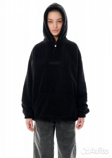 Худи issaya Fleece Black