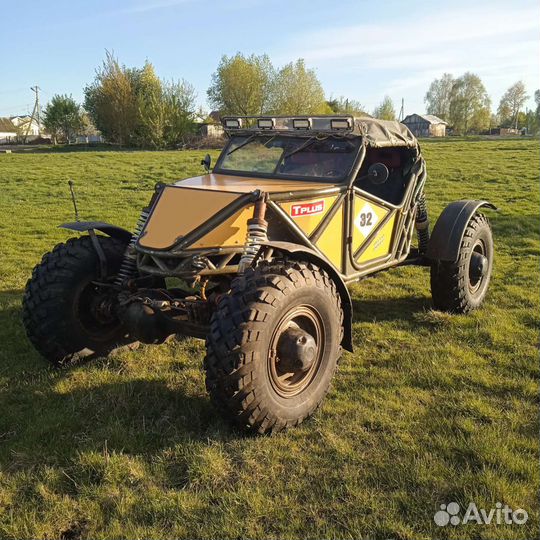 Полноприводный багги