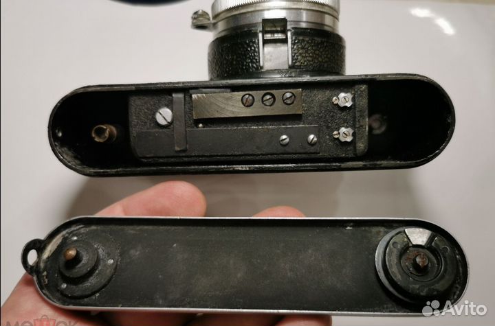 Редчайший самый первый Зенит с квадр лого №520037