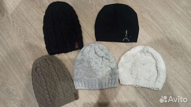 Шапки женские