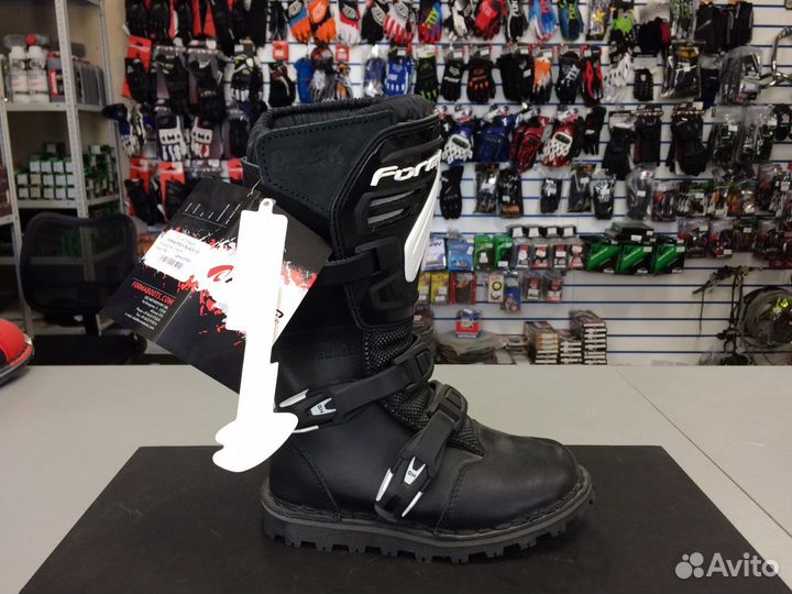 Детские кроссовые мотоботы forma