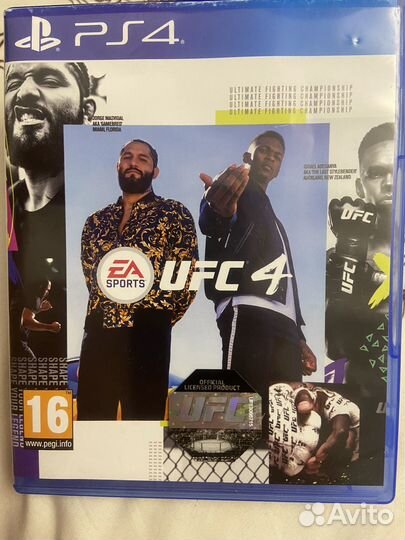 Игры для приставок ps4-5 UFS-4