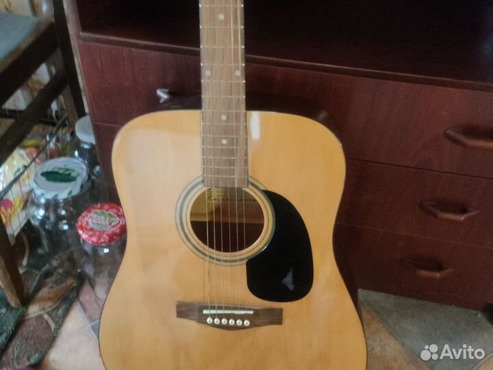 Классическая гитара шестиструнная бу
