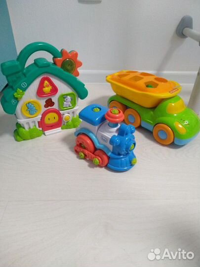 Игрушки пакетом Развивающие игрушки
