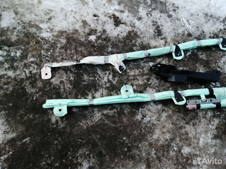 Шторка безопасности Airbag BMW X4 f26 X3 F25