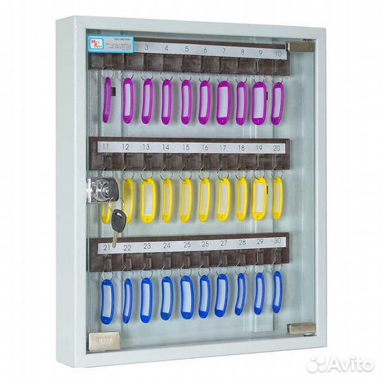 Ключница настенная металлическая кл-30С