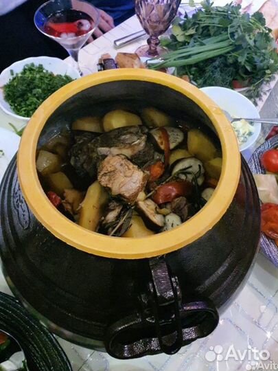 Афганский казан