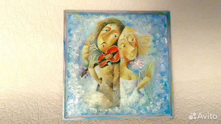 Картина Панно Ручная работа