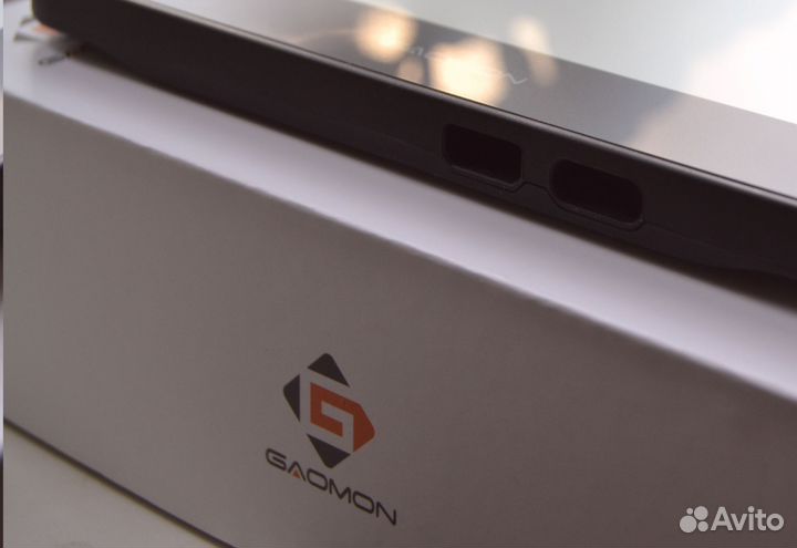 Графический планшет экранник Gaomon PD1161 черный