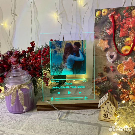 Подарок на день рождения с фото