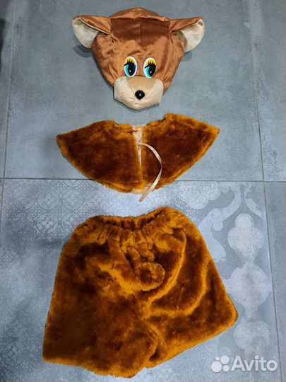 Костюм медведя 104- 110