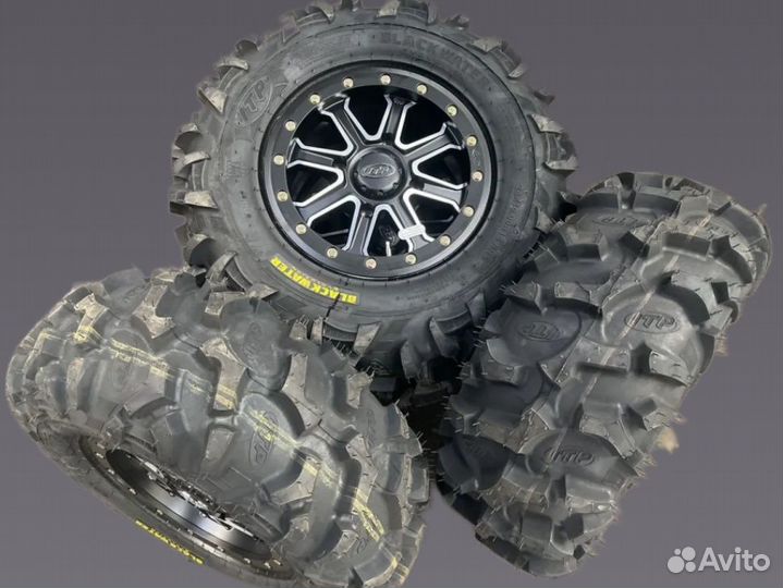Колеса с бэдлоком для BRP ITP Blackwater 28 14