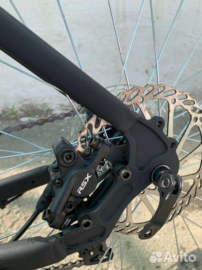 Велосипед forward apache 3.0 disc 29