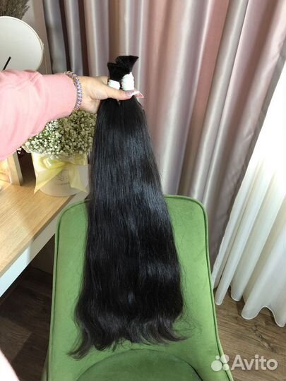 Волосы для наращивания 70 см славянка