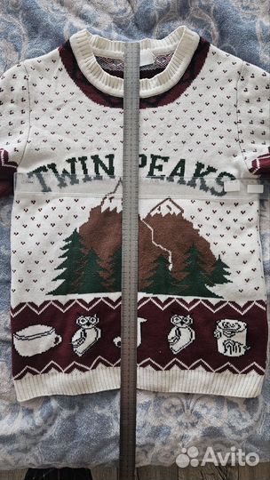 Свитер Twin Peaks мужской